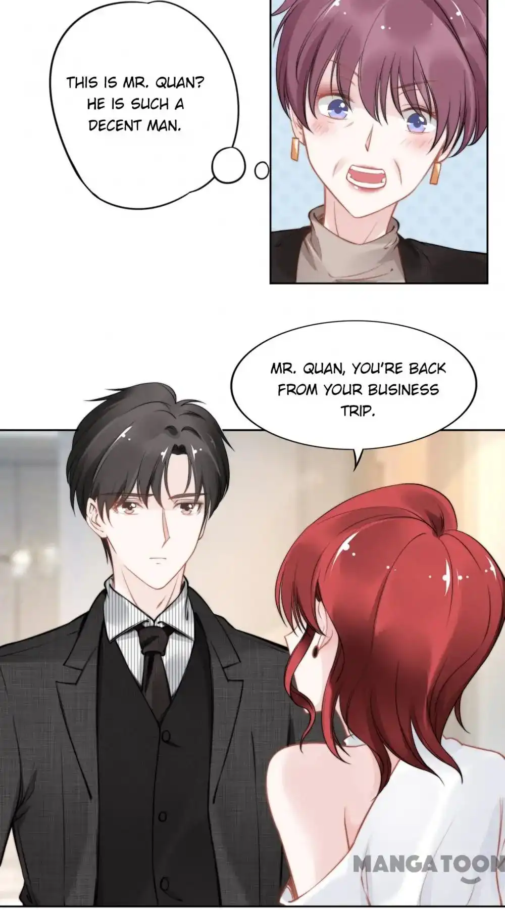 Ceo Quan, You Wife Is Getting Away! Chapter 23 25